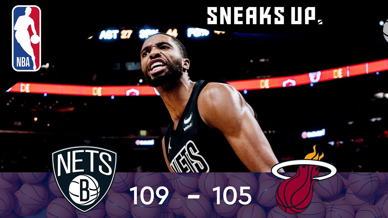 Brooklyn Nets Miami Heat Maç Özeti NBA 2023/24 YouTube