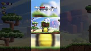 The best speedrun I've ever had! (Super Mario Bros. Wonder) #shorts