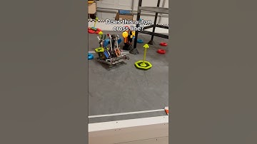 Goal Rush Autonomous 💨: VEX V5 High Stakes #vex #vexrobotics #roboticscompetition