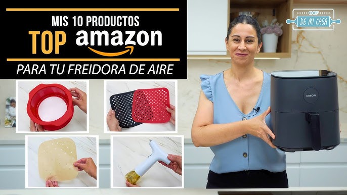 Los accesorios ideales para freidoras sin aceite que nos permiten cocinar  platos más saludables