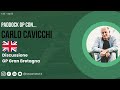Paddock GP - EP. 63: Discussione GP di Gran Bretagna (Formula 1) con Carlo Cavicchi