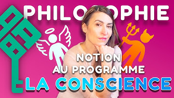 La Conscience - Notion au programme du bac de philosophie 2026