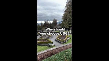 Why you should you choose UBC?