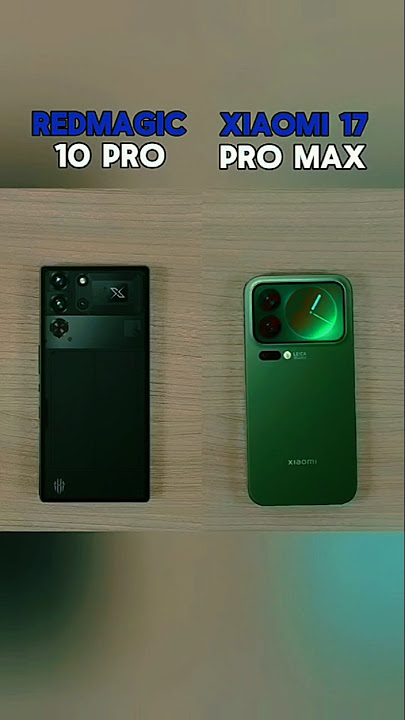 redmagic 10 pro vs Xiaomi 17 pro max battery test 😱💥#gta6 #GTA6