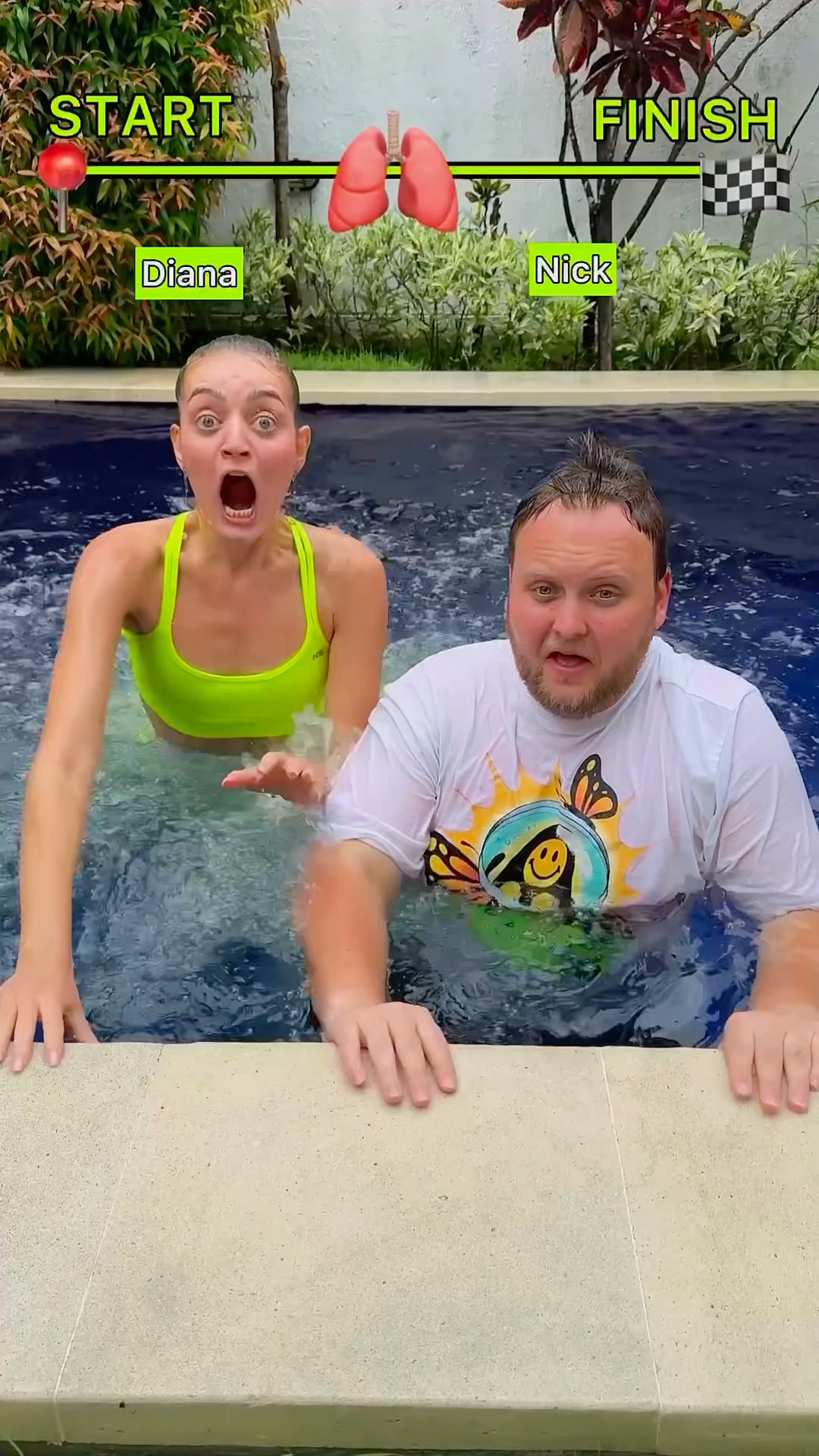Don’t breathe challenge? Who won???