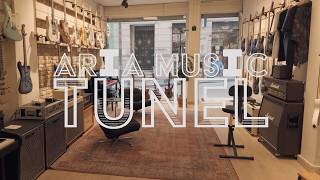 Tünel'in En Şık Müzik Mağazasında Butik Gitar Deneyimi ☕🎸