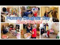❤️ MOMMY DAUGHTER DAY ❤️ CLEAN WITH US | TEACHING TENNYSON HOW TO CLEAN | MY 2 YEAR OLD CAN CLEAN!