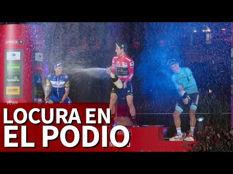 Vídeo: Vuelta a Espanya 2017: Chris Froome guanya la contrarellotge de l'etapa 16 per augmentar el lideratge general