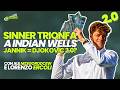 Sinner Trionfa A Indian Wells Jannik Djokovic 2 0