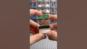 Lego Bus Stop Tutorial 🚍 #shorts