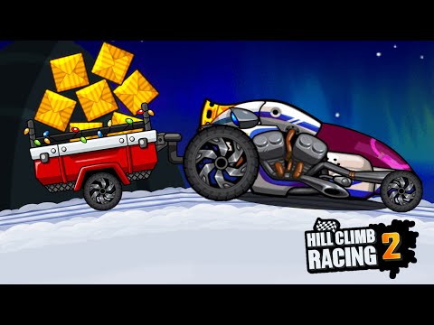 Hill Climb Racing 2 - ROTATOR in Countryside 8614m