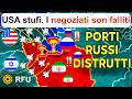 USA e Israele Coordinati: Russia Isolata dall'Iran, Porti Condivisi Distrutti