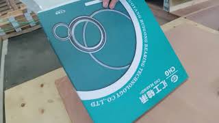How to protect the high end ultra-slim, thin section deep groove ball bearing by packaging?