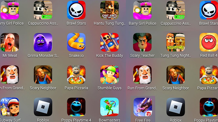 Grimace Monster Scary Survival,Mr Meat,Barry's Police Girl,PoppyPlaytime4,CAPPUCCINOASSASSINO,Roblox