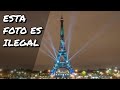 😱 POR ESTO ES ILEGAL TOMARLE FOTOS A LA TORRE EIFFEL DE NOCHE | Historia de La Torre Eiffel