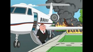 Peter owns a private airplane