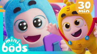 🧸 Bubbles Finds the Missing Toy! 🧸 | Minibods | Baby Oddbods | Cute Kids Cartoon!