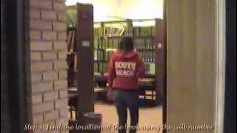 Documentary: How to Check Out A Library Book