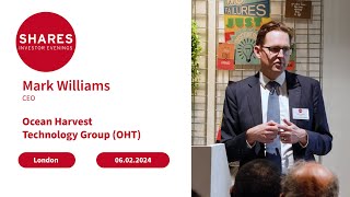 Ocean Harvest Technology Group (OHT) - Mark Williams, CEO