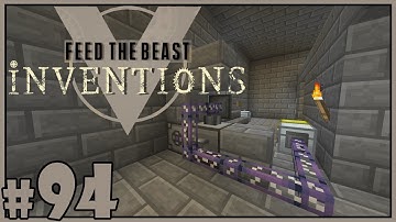 ME Upgrade - Minecraft FTB Inventions Multiplayer - Part 94 [Let