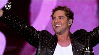 David Bisbal en Cadena 100 Por La Paz (WiZink Center - 9 de marzo 2024)