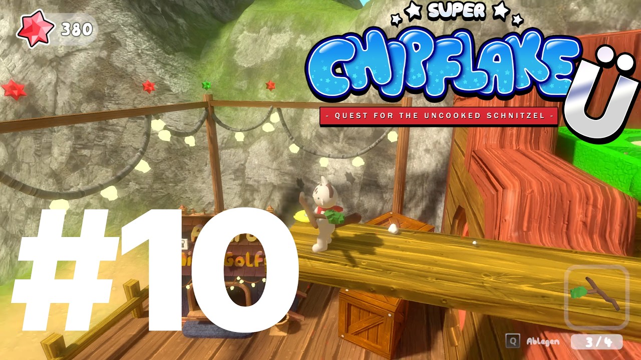 Das Minigolf Schiff | Let's Play Super Chipflake Ü: Quest for the Uncooked Schnitzel #10