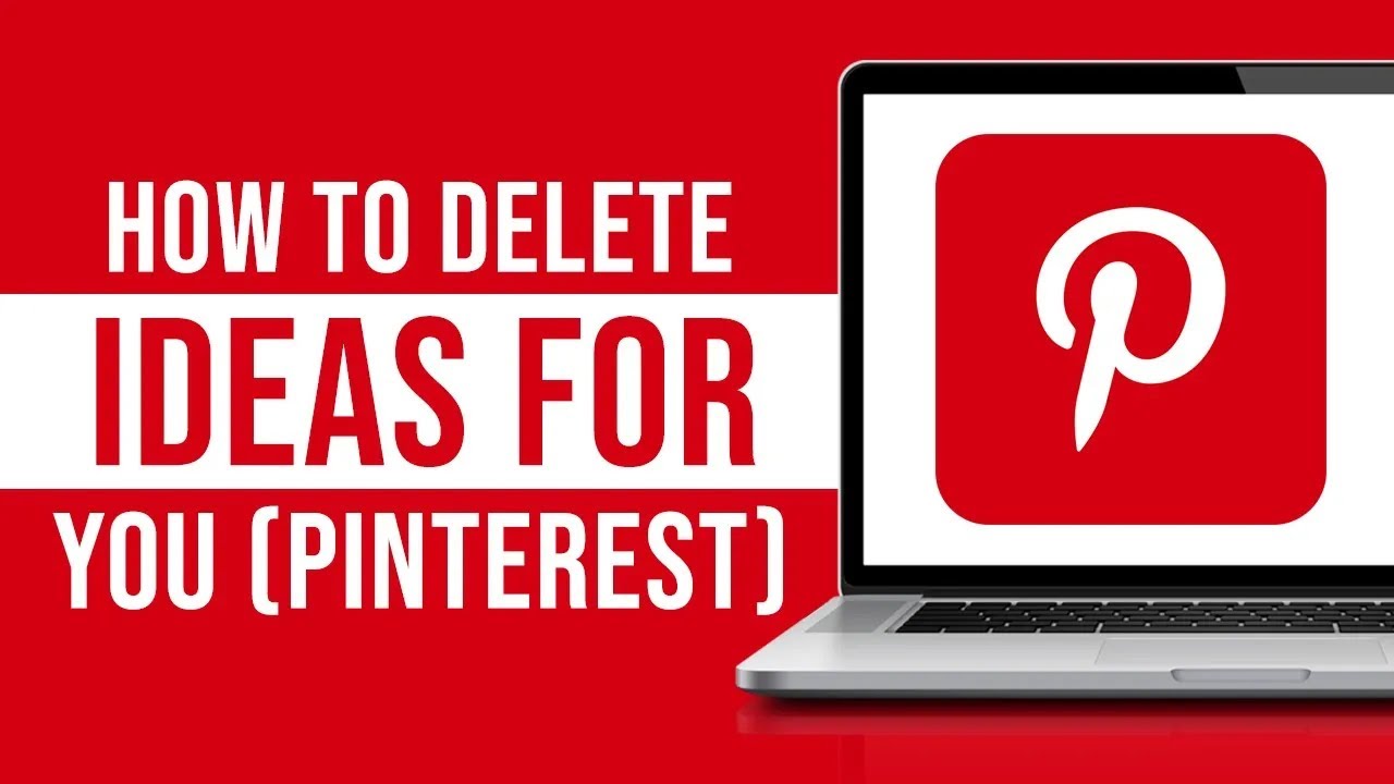 How to Delete Ideas For You On Pinterest YouTube