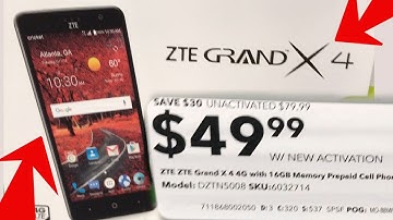 ZTE Grand X 4 Unlock Code Z956 ZTE Blade Spark 4G Unlocked Z971