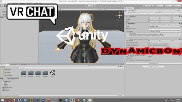 How To Add DynamicBone to your Avatar VRChat