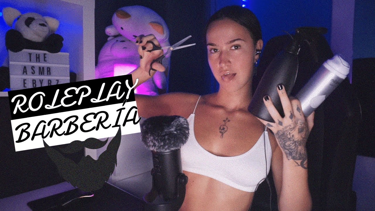 ASMR Roleplay 💇🏽‍♂️​ BARBERIA para TI 💇🏽‍♂️​