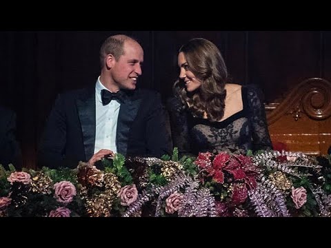 Duke & Duchess Of Cambridge Attend Royal Variety Performance 2019 - London Palladium