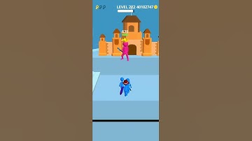 Join Clash 3D Level - 222 #gameplay #shorts #joinclash #joinblobclash3d  #android #youshort #short