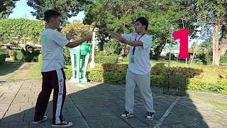 arnis the 12 Basic DEFENSE