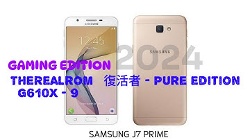 CUSTOM ROM THEREALROM Pure Edition 14 for SAMSUNG Galaxy J7 PRIME (G610X - 9)