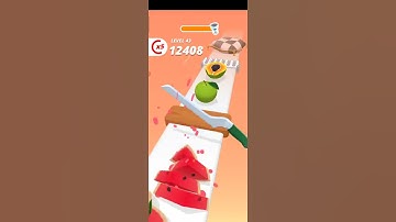 perfect slice ☺️ game new 🎮 video Android 📱iOS #shorts #gaming #gameplay