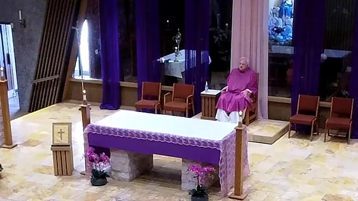 Tuesday of the First Week of Advent December 2,2025