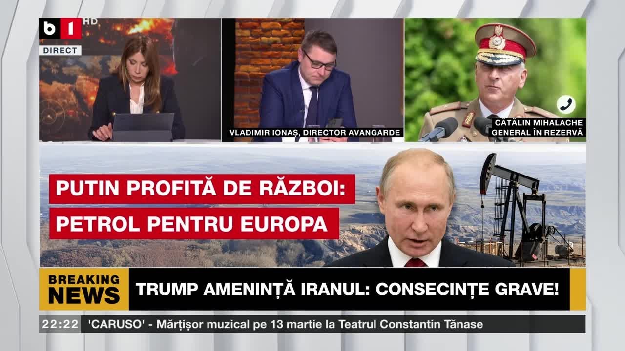 NEWS PASS.GOȘU, DESPRE DISCUȚIA ÎNTRE TRUMP-PUTIN/TRUMP: IRAN SĂ NU PUNĂ MINE ÎN STRÂMTOAREA ORMUZ.