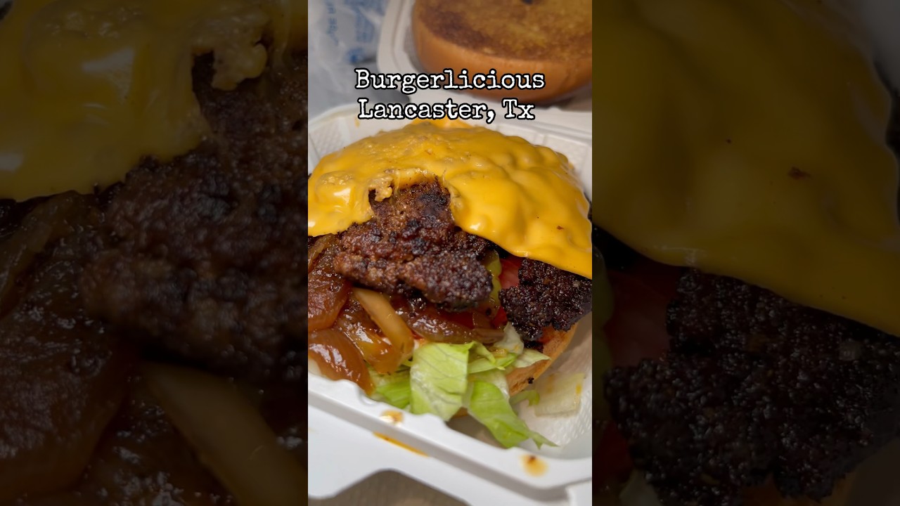 Burgerlicious in Lancaster, Tx | I actually enjoyed the food and lemonade. Solid 8/10 