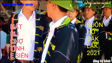 HÁT SLI LẠNG SƠN HÁT GIAO DUYÊN DÂN TỘC NÙNG TẠI CÁC LỄ HỘI CHỢ TÌNH E SIÊN BUÔN HỒ ĐĂK LĂK tập 107