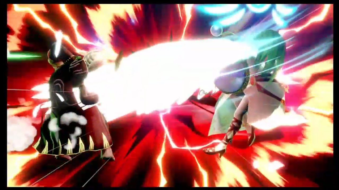 Smash Bros Ultimate Girls Fight Scene! Sparta G.O.D Remix