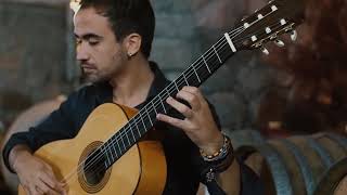 Video thumbnail of "Astor Piazzolla Libertango - 40 FINGERS - Guitar - 1080P"
