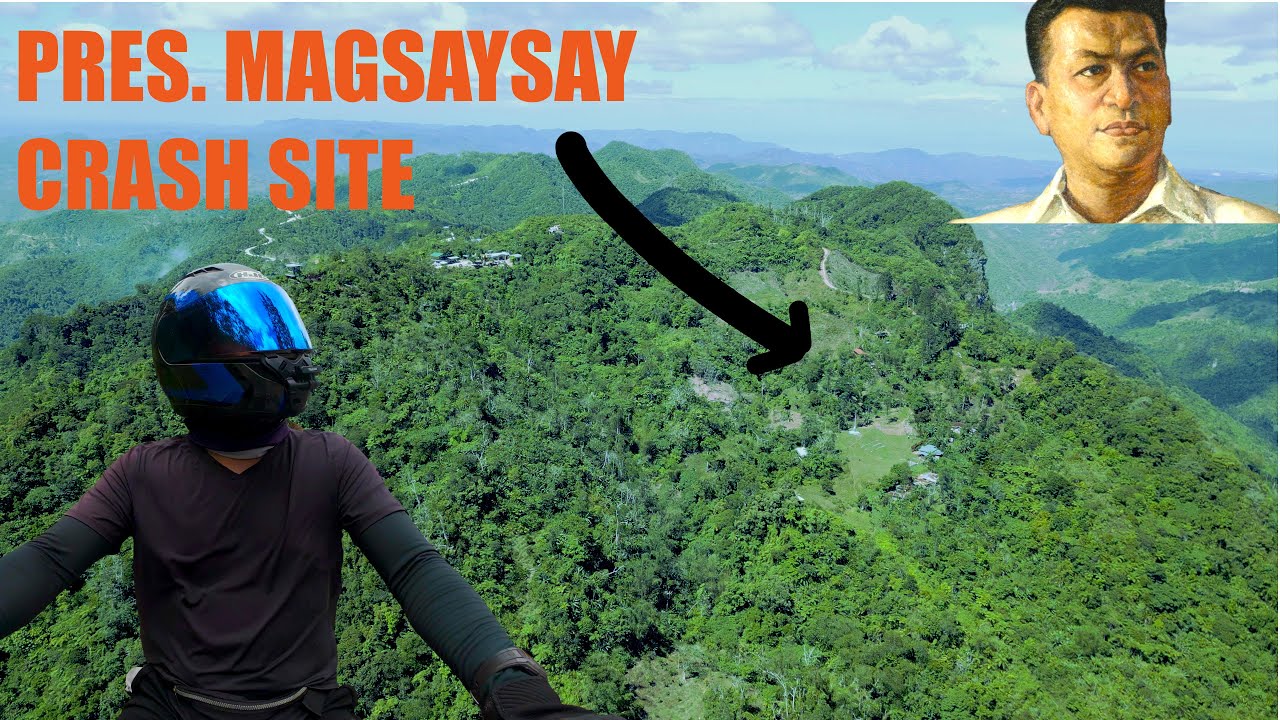 Solo Ride to Mt. Manunggal | Part 1 Magsaysay Memorial Site | Central Cebu's Highest Point