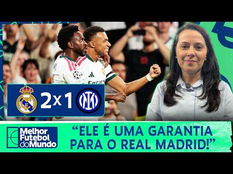 MBAPPÉ SCORES AND REAL MADRID BEATS INTER IN CHAMPIONS LEAGUE DEBUT! TATI MANTOVANI ANALYZES THE ...