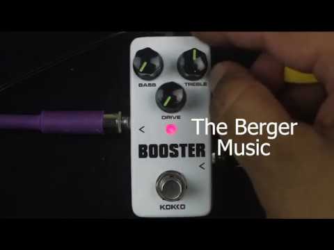 kokko-fbs2-booster(mini)-pedal-demo