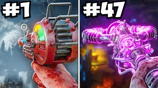 Ranking Every Zombies Wonder Weapon based on Gameplay. screenshot 5