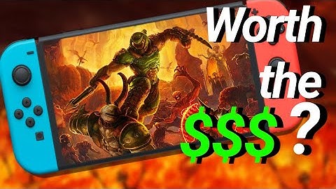 Is It Worth It?? - Doom Eternal SWITCH Review