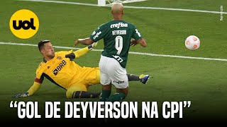 CPI: SENADOR EXIBE GOL DE DEYVERSON EM PALMEIRAS X FLAMENGO DURANTE SESSÃO