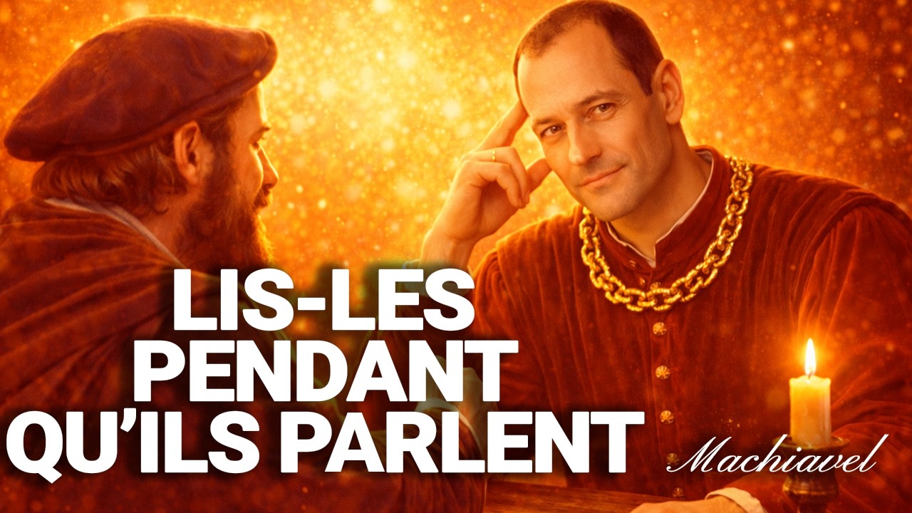 APPRENDS À LIRE LES INTENTIONS CACHÉES DES AUTRES – MACHIAVEL