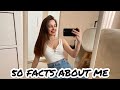 50 FACTS ABOUT ME | 50 ФАКТОВ ОБО МНЕ [Eng sub]