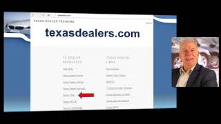 Texas Dealer eTAG System